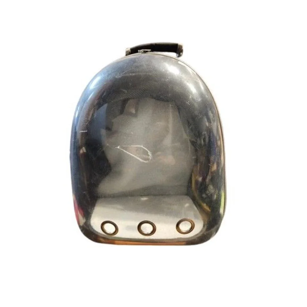 T11 Pet Portable Carrier Backpack Space Capsule Travel Dog Cat Bag Transparent